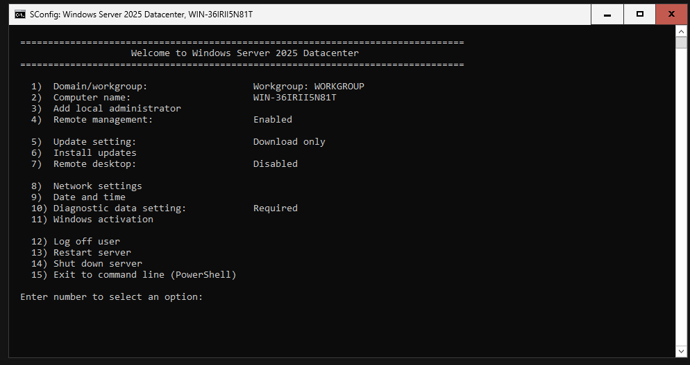 sconfig